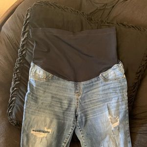 Maternity jeans